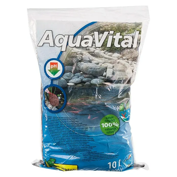 Ubbink Turf voor de vijver AquaVital® - 10 l - Vooraanzicht