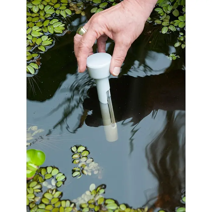 Ubbink Waterthermometer - Wit, Kunststof - Toepassingsvoorbeeld