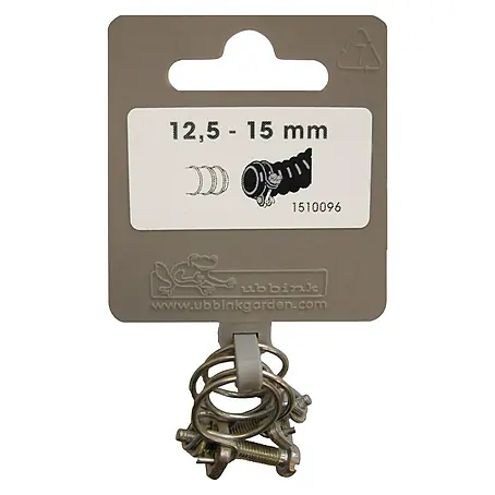 Ubbink  Slangklemmen Ø 12,5 - 15 mm