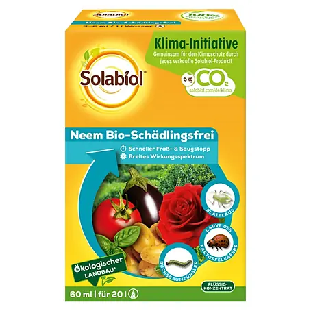 Solabiol  Bio-Schädlingsfrei Neem