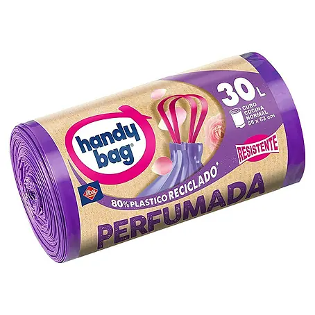 Handy bag  Bolsas de basura perfumada
