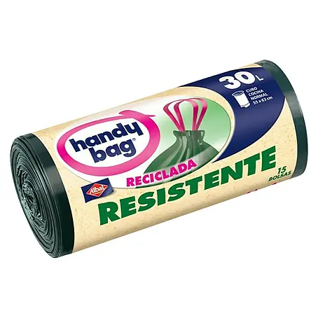 Handy bag  Bolsas de basura Reciclada