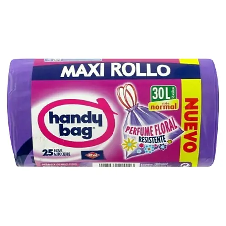 Handy bag  Bolsas de basura Perfumada Maxi Rollo
