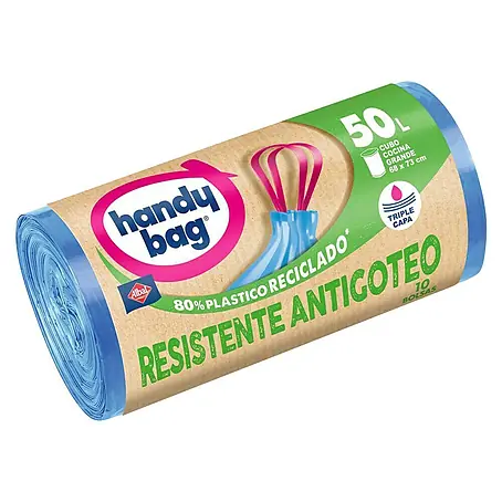Handy bag  Bolsas de basura Antigoteo