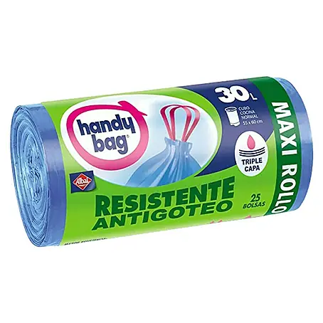Handy bag  Bolsas de basura Antigoteo Maxi