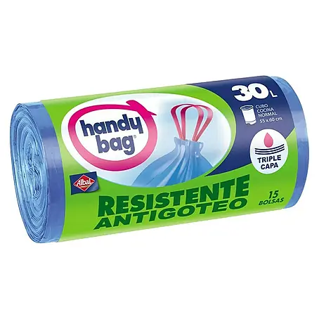Handy bag  Bolsas de basura Antigoteo