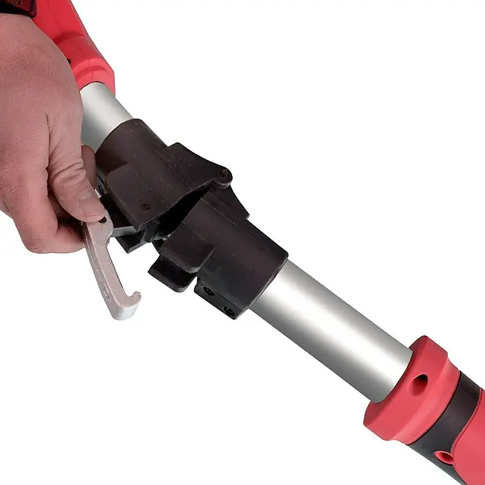 Berg Tecmix Wand- & Deckenschleifer TM LHS 710 D - 230 V, 710 W, Durchmesser Schleifteller: 225 mm - Detailaufnahme
