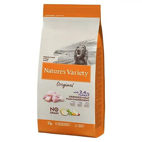 Nature's Variety  Pienso seco para perros Original Medium/Max