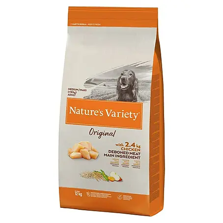 Nature's Variety  Pienso seco para perros Original Medium/Max
