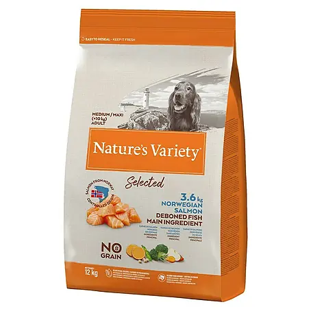 Nature's Variety  Pienso seco para perros Selected Medium/Max
