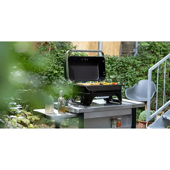 Campingaz Barbacoa de gas Attitude 2GO - Número de quemadores: 1, 2,4 kW - Foto ambiente