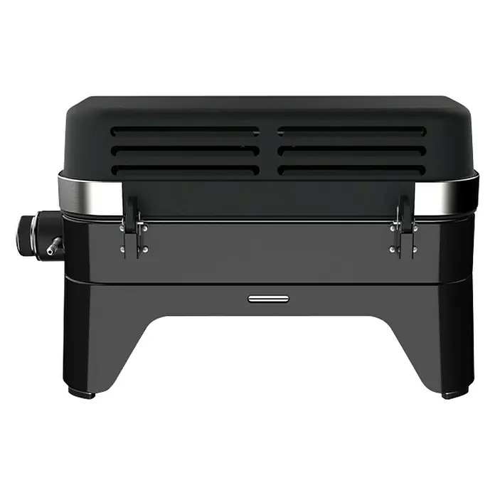 Campingaz Barbacoa de gas Attitude 2GO - Número de quemadores: 1, 2,4 kW - Vista frontal