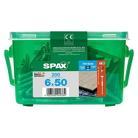 Spax  Terrassenschraube T-Star plus