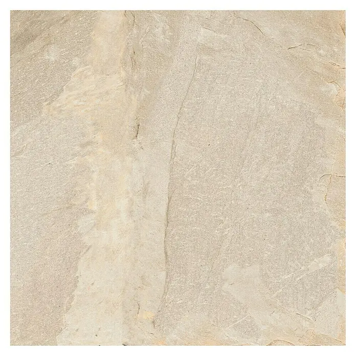 Feinsteinzeugfliese Ground - 59,7 x 59,7 mm, Beige - Draufsicht