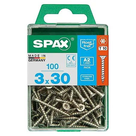 Spax  Senkkopfschraube