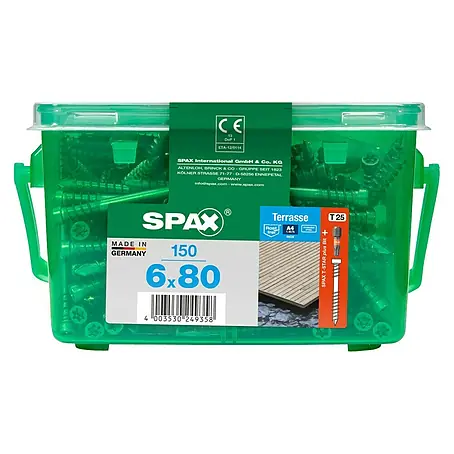 Spax  Terrassenschraube T-Star plus
