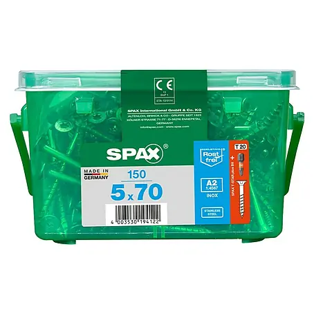 Spax  Senkkopfschraube T-Star Plus