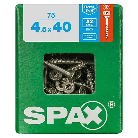 Spax  Senkkopfschraube