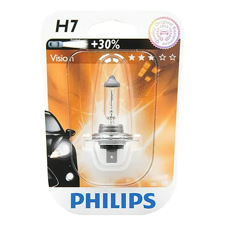 Philips Vision Koplampen H7