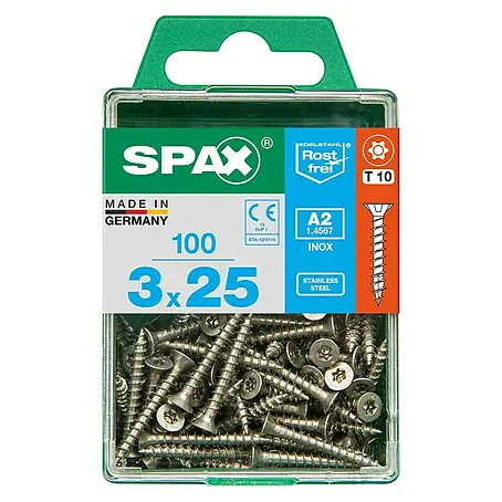 Spax  Senkkopfschraube