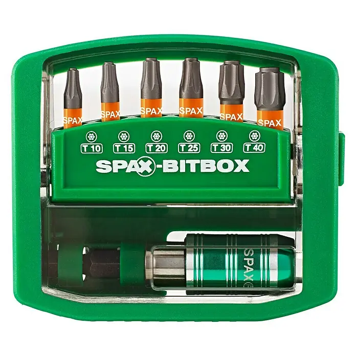 Spax Bit-Box T-STAR plus - 6 -tlg. - Vorderansicht