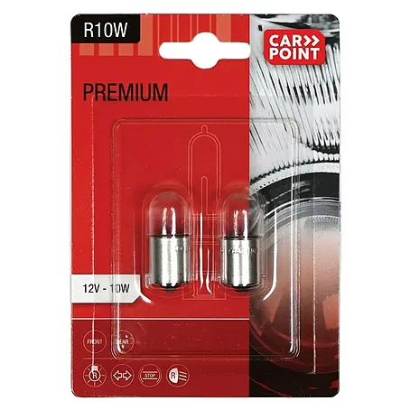 Carpoint  Signaal- en binnenverlichting auto Premium R10W