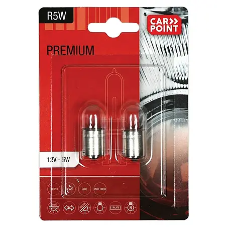 Carpoint  Signaal- en binnenverlichting R5W