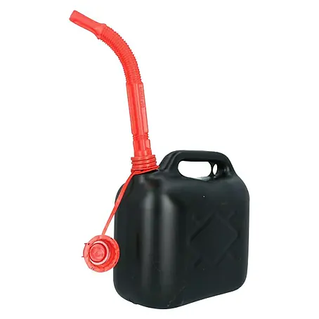 Carpoint  Benzine jerrycan Zwart