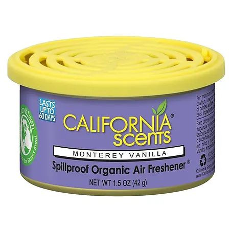 California Scents  Luchtverfrisser Monterey Vanilla
