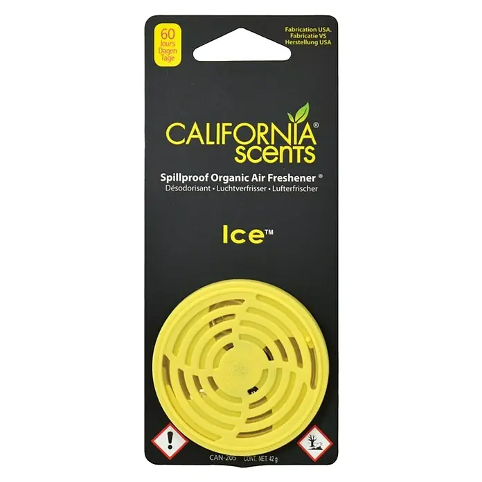 California Scents Luchtverfrisser Ice - Ice - Vooraanzicht