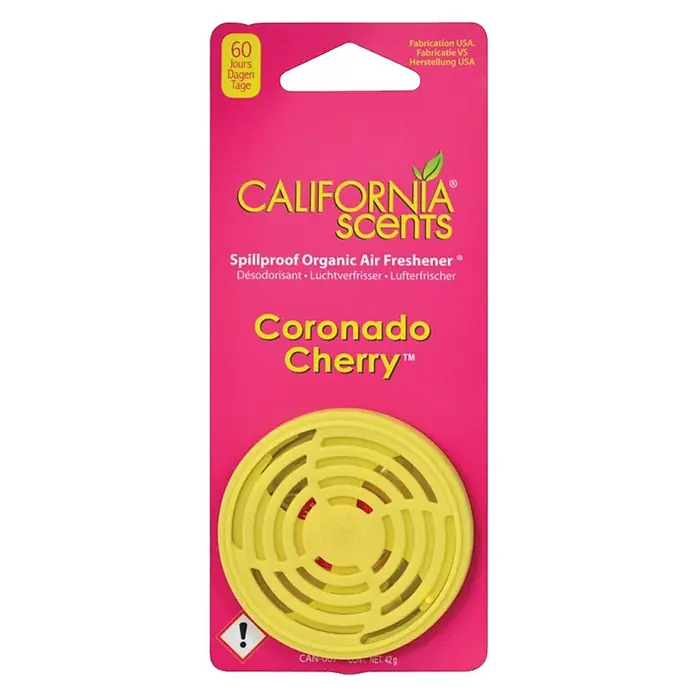California Scents Luchtverfrisser Coronado Cherry - Coronado Cherry - Vooraanzicht