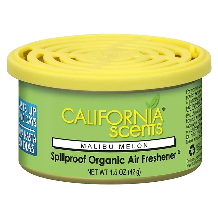 California Scents Luchtverfrisser Malibu Melon - Malibu Melon - Vooraanzicht