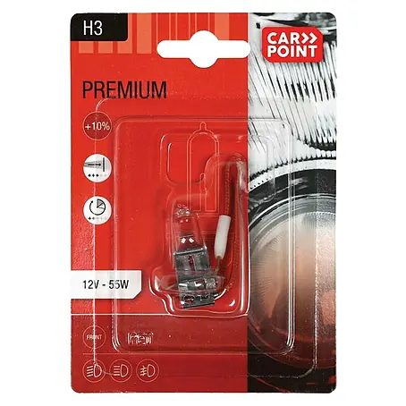 Carpoint  Halogeenlamp auto Premium H3