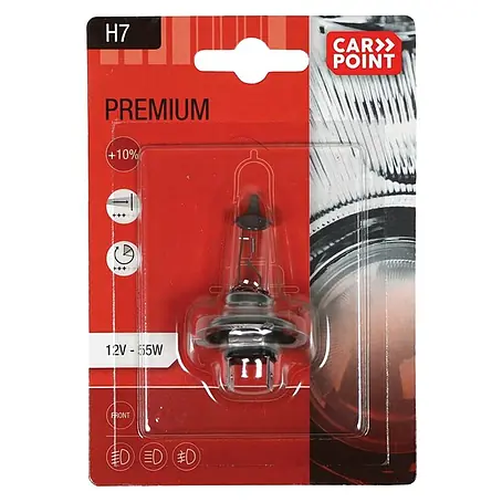 Carpoint  Halogeenlamp auto Premium H7