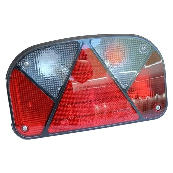 Achterlicht Multipoint II Links - Geschikt voor: Aanhanger, Multicolour - Diagonaal zicht
