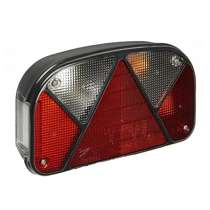 Achterlicht Multipoint II Rechts - Geschikt voor: Aanhanger, Multicolour - Diagonaal zicht