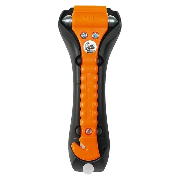 Lifehammer Veiligheidshamer Glow in the dark - Oranje - Vooraanzicht