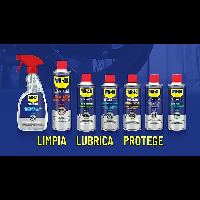 WD-40 Specialist Motorbike Set de limpieza para motocicletas - 1,2 l - WD-40