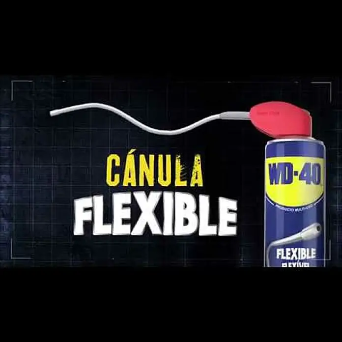 WD-40 Lubricante Multi-Uso Flexible - 400 ml