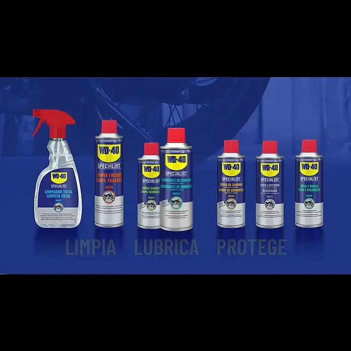 WD-40 Specialist Motorbike Aceite para cadena - 400 ml
