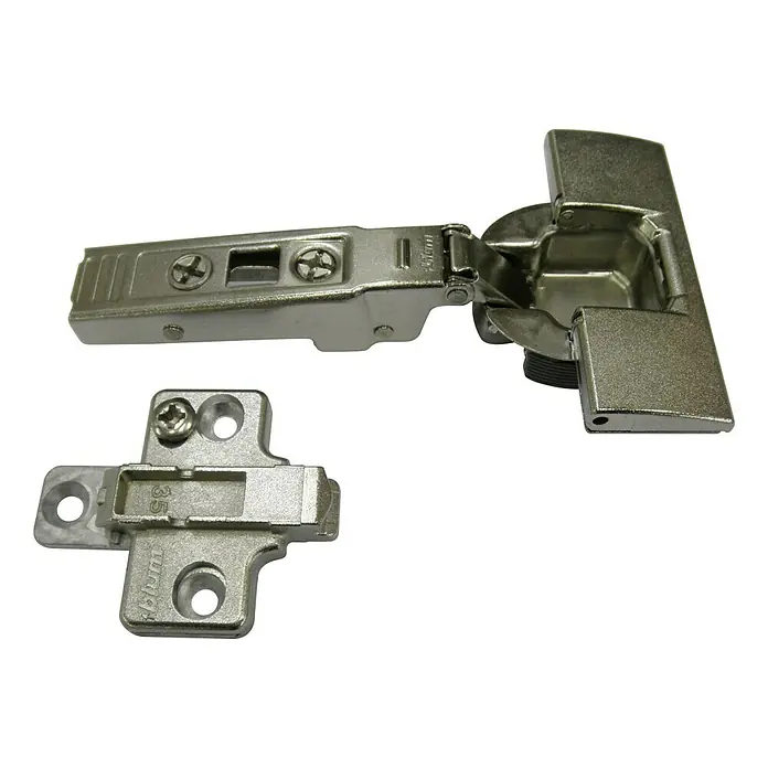 Stabilit Topfscharnier - Eckanschlag, Durchmesser Topf: 35 mm, 95 ° - Vorderansicht