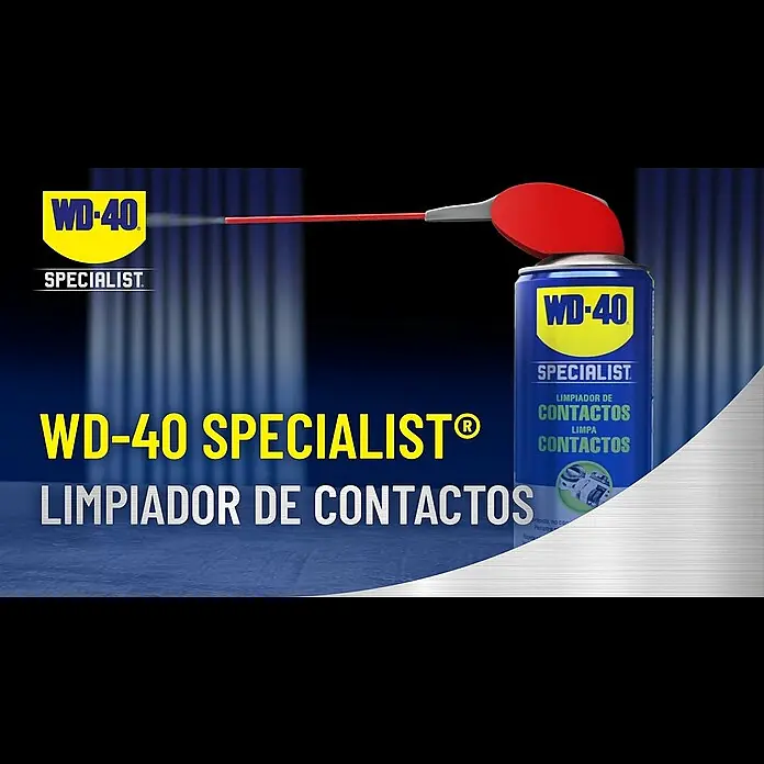 WD-40 Specialist Limpiador de contactos de secado rápido - 400 ml