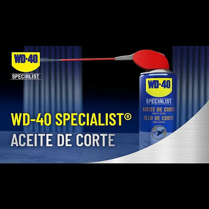 WD-40 Specialist Aceite de perforación y corte multiusos - 400 ml