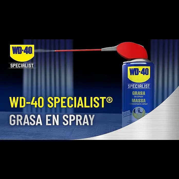 WD-40 Specialist Grasa de lubricación de alto rendimiento - 400 ml