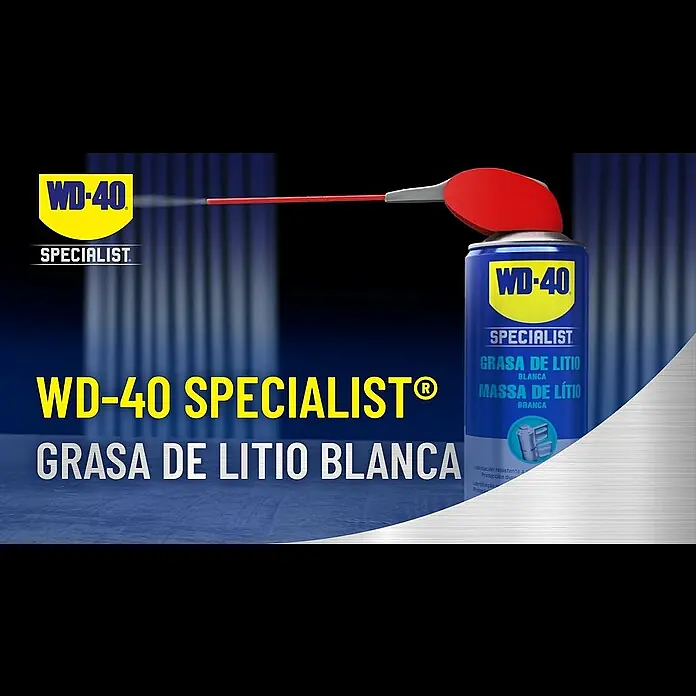 WD-40 Specialist Grasa de litio - 400 ml