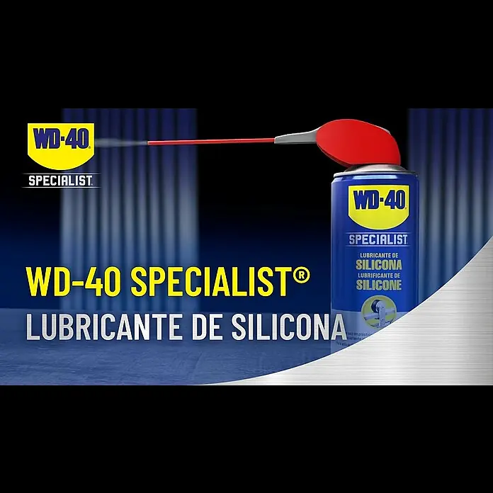 WD-40 Specialist Spray lubricante de silicona - 400 ml