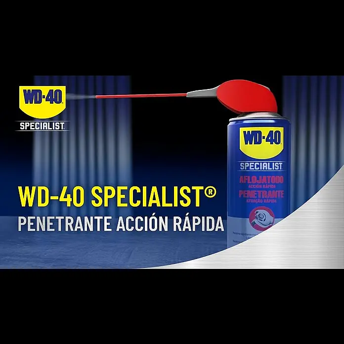 WD-40 Specialist Penetrante antióxido de acción rápida - 400 ml