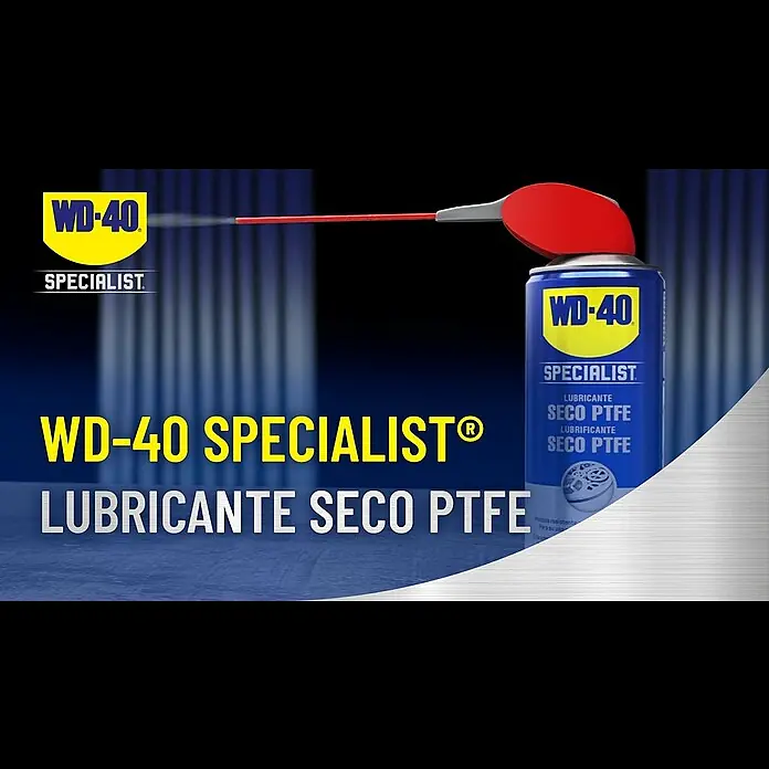 WD-40 Specialist Lubricante seco PTFE - 400 ml