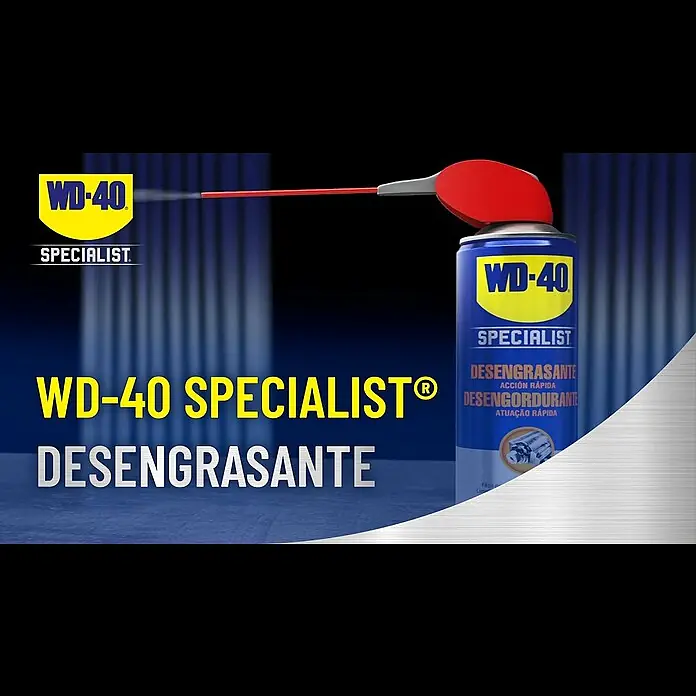 WD-40 Specialist Limpiador desengrasante - 500 ml