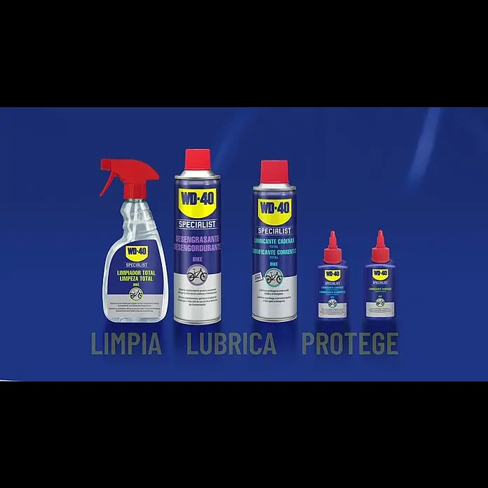 WD-40 Bike Lubricante - 500 ml